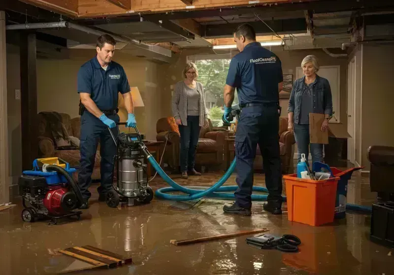 Basement Water Extraction and Removal Techniques process in Harlingen, TX