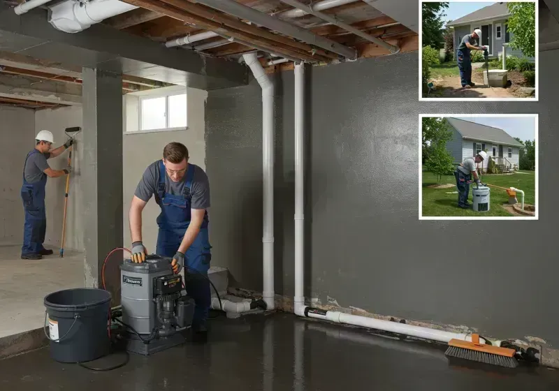 Basement Waterproofing and Flood Prevention process in Harlingen, TX